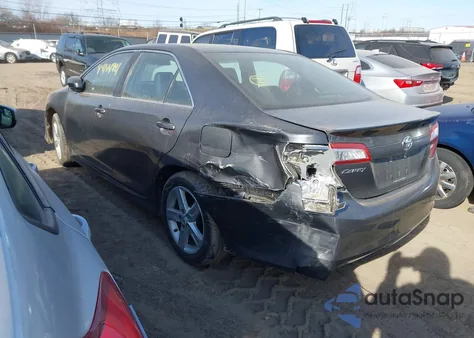 2012 Toyota Camry Se из США, поврежденный, VIN 4T1BF1FK1CU027173